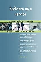 Software as a service Complete Self-Assessment Guide