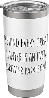 Paralegal, Legal Assistant, Legal Secretary Stainless Steel Insulated Tumbler