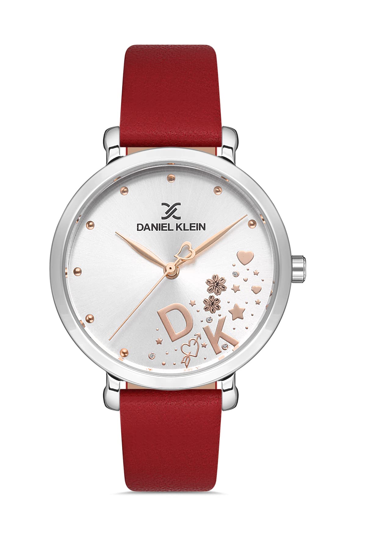 DANIEL KLEIN Analog Silver Dial Womens Watch-DK.1.13152-4 (B0B2S7HB39) Amazon Price History, Amazon Price Tracker