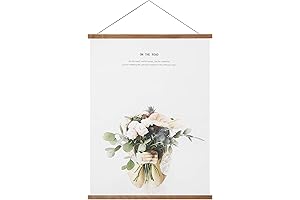 [WarmlyYours Magnetic Poster Frame Hanger](https://www.amazon.com/WarmlyYours-Magnetic-Poster-Frame-Hanger/dp/B075HJ5SY7)