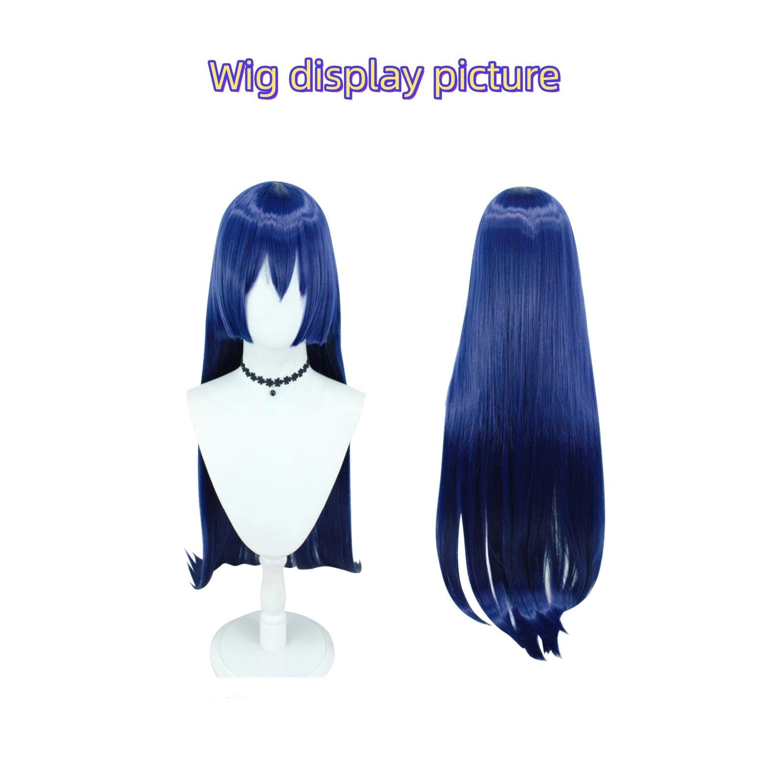 Halloween Kostüm für Erwachsene, Karneval Rollenspiel Cosplay Komplettset –Umi Sonoda Stil