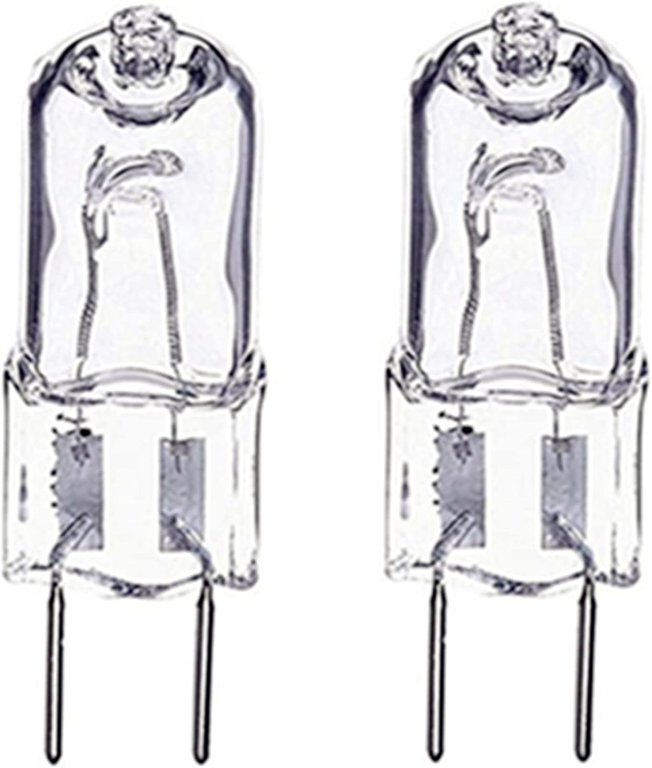 K JINGKELAI G8 Halogen Bulbs 75W G8 75Watt 120V Halogen Light Bulbs T4 JCD Type 120V BiPin Base