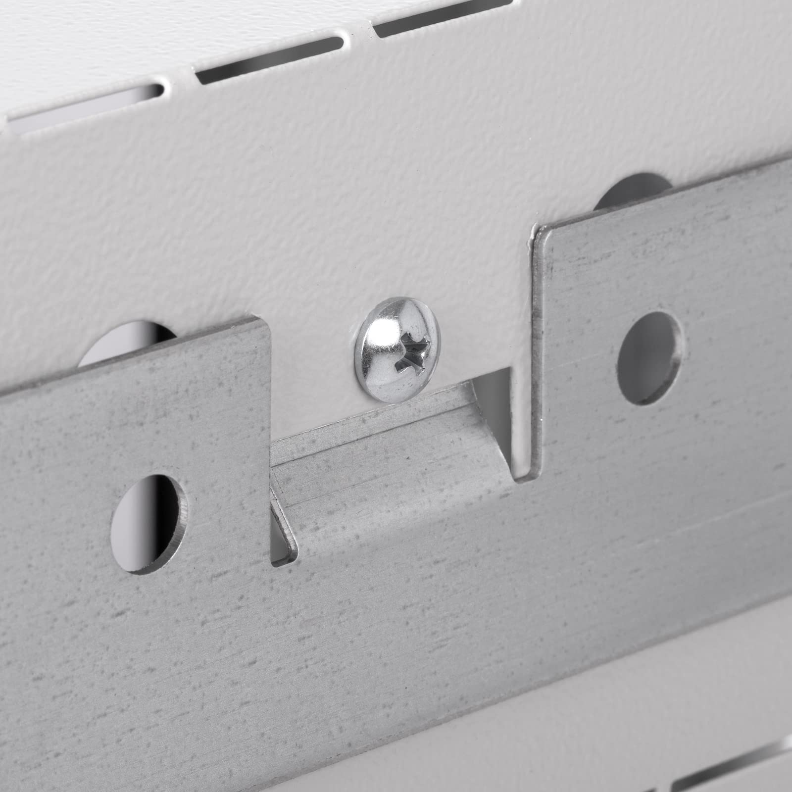Armadio Rack da Muro 19" 12U 600x450x639mm Parete Bianco SOHORack de RackMatic