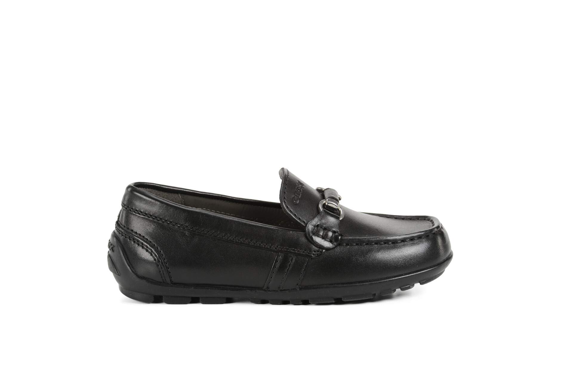Geox J New Fast Boy C, School Uniform Shoe Garçon