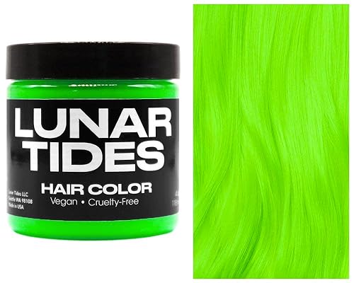 Lunar Tides - Color de cabello semipermanente (43 colores) (lima neón)