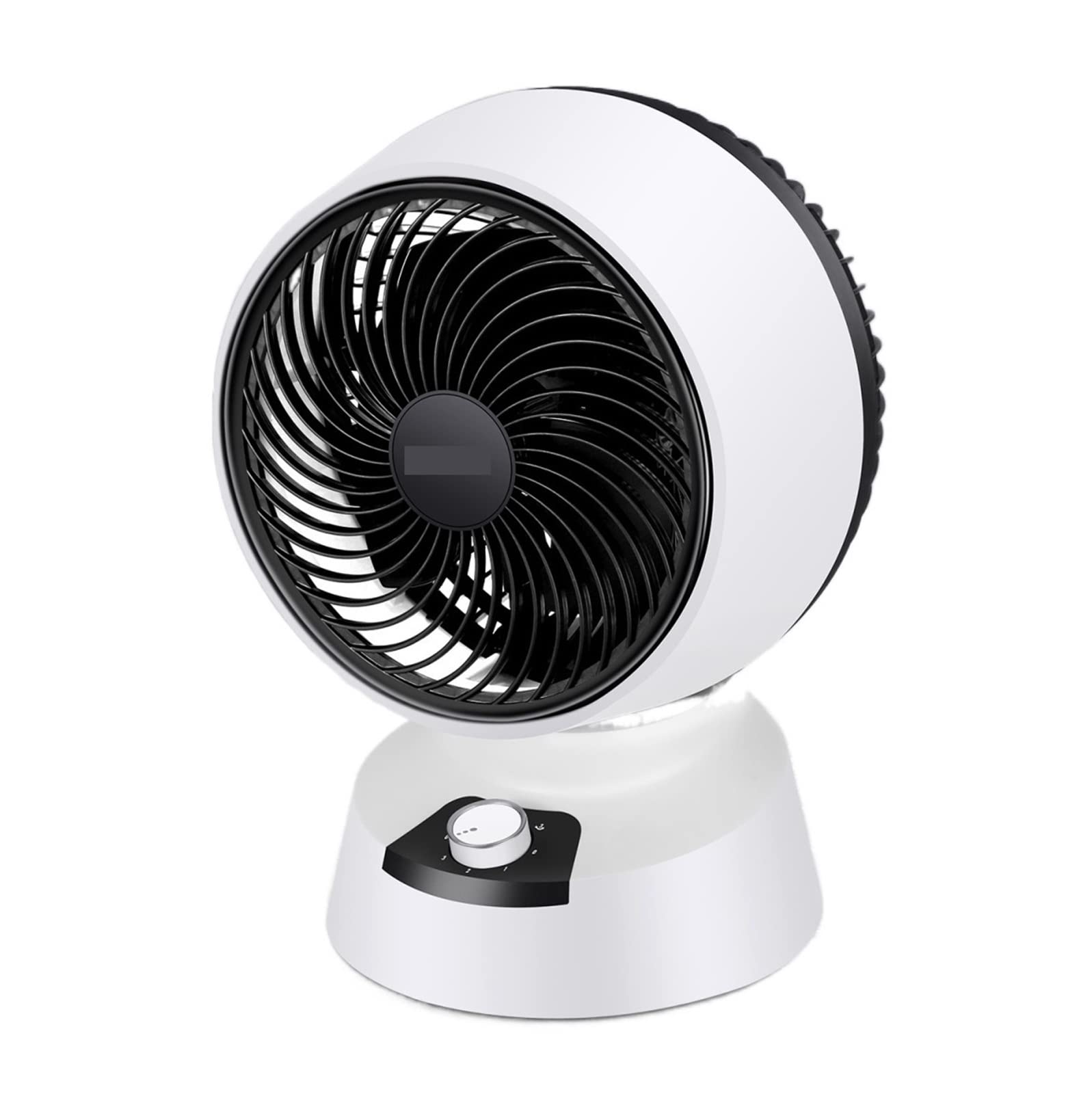 9 Inch Air Circulator Fan Desktop With 3 Speeds,Portable Airflow Comfort Refreshing Breeze