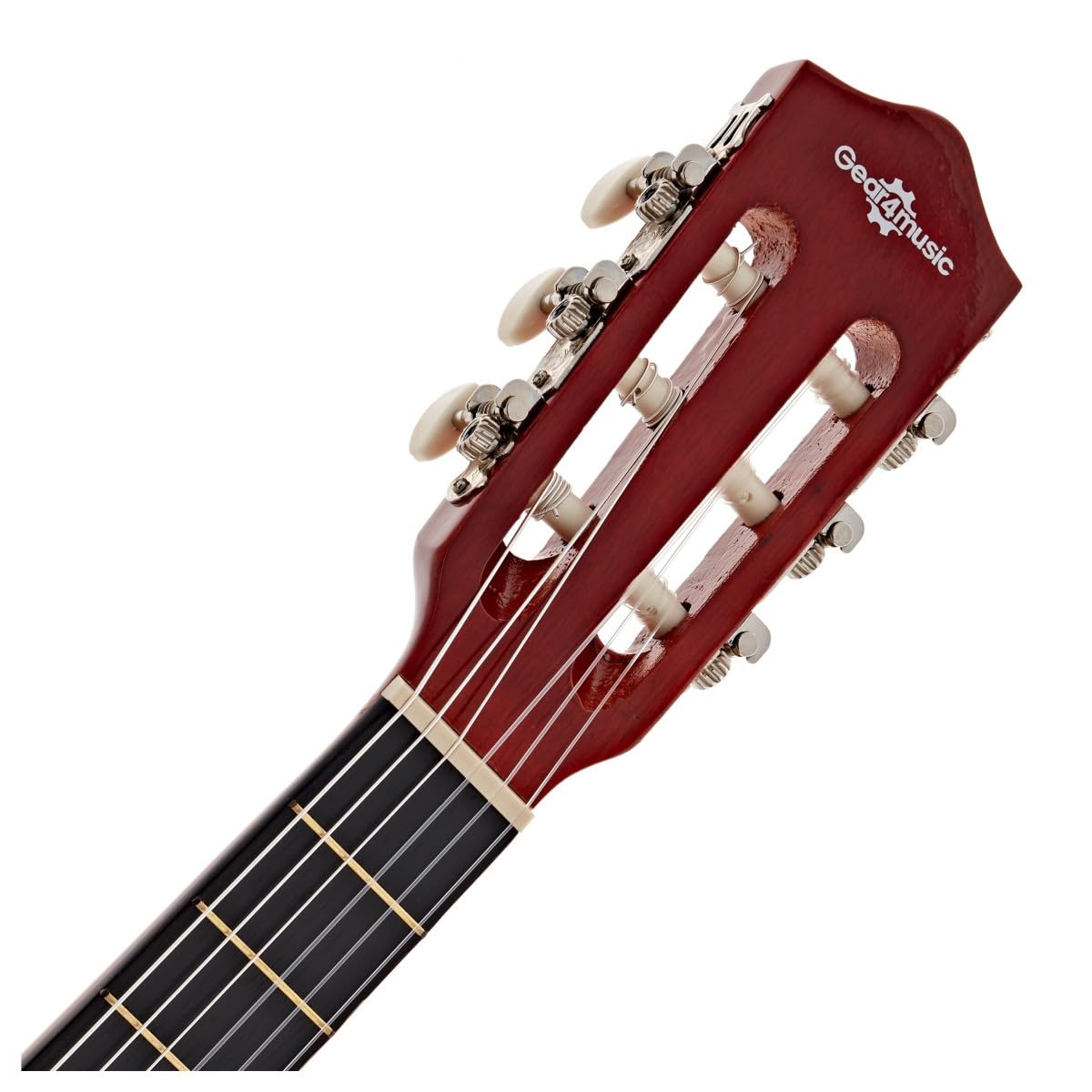 Chitarra Classica Junior 1/2 Natural di Gear4music | Per giovani principianti, corde in nylon morbide per le piccole mani, strumento compatto a metà misura, costruzione robusta