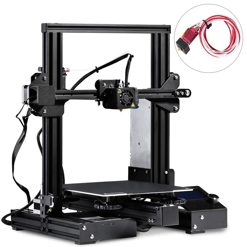 Kit di Estrusori per Stampanti 3D Kit di Estrusori Ender 3 Hotend con 5 Ugelli Estrusore per Stampante 3D MK8 Hot End Kit per Ender-3 pro Creality CR-10 CR-10S S4 S5 Stampante 3D