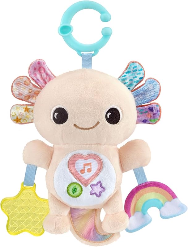 Baby Rainbow, la criatura del abrazo, juguete colgante de cuna