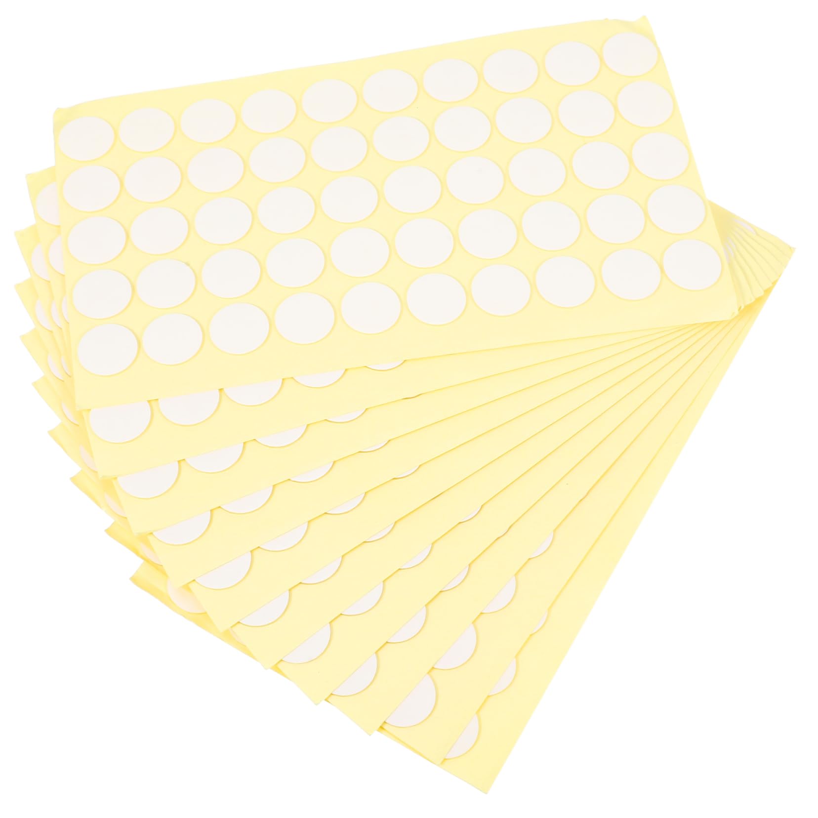 NUOBESTY 1500 Piezas Pegamento De Puntos De Doble Cara Nano Cinta Etiqueta Cinta De Doble Cara Gel Gancho Globos Pegatinas Puntos Adhesivos Removibles Puntos Claros Conectar Póster Acrílico