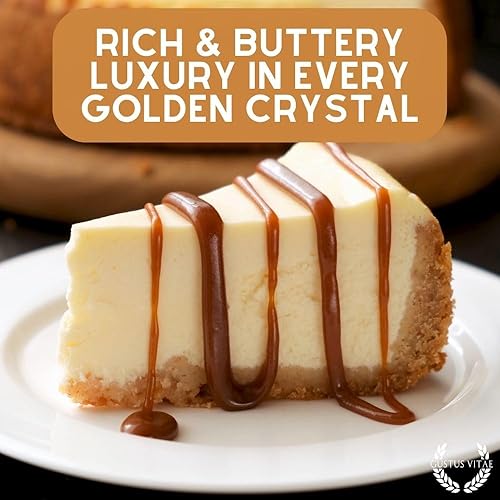 Miniatura 6 de Caramel Crème Brûlée Cane Sugar | Artisanal Infused Sugar | 1:1 Replacement For Plain Sugar | All Natural, Non GMO | Gourmet Sweetener | Handmade in