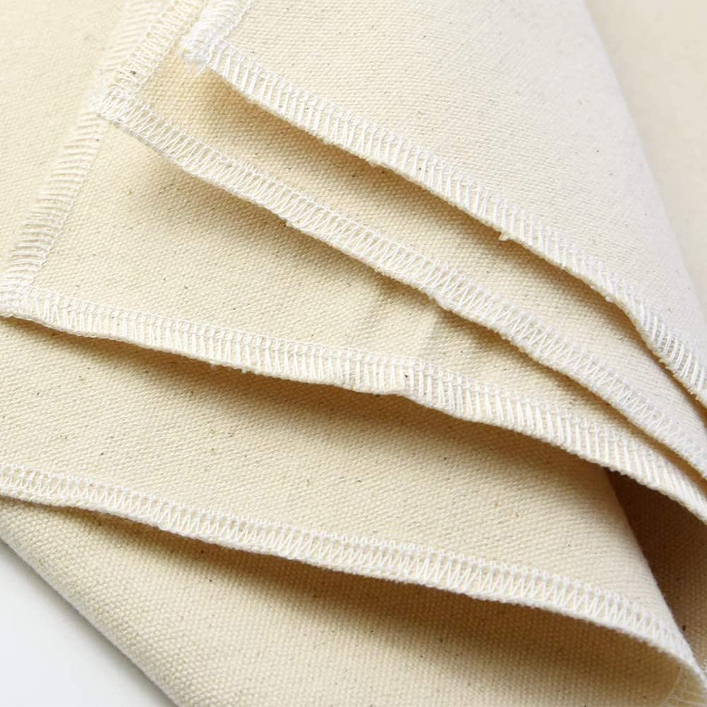 Lot De 2 Serviettes En Lin Pour Pain - 75x45 Cm - Pour Pétrir, Lever La Pâte Et La Pâtisserie