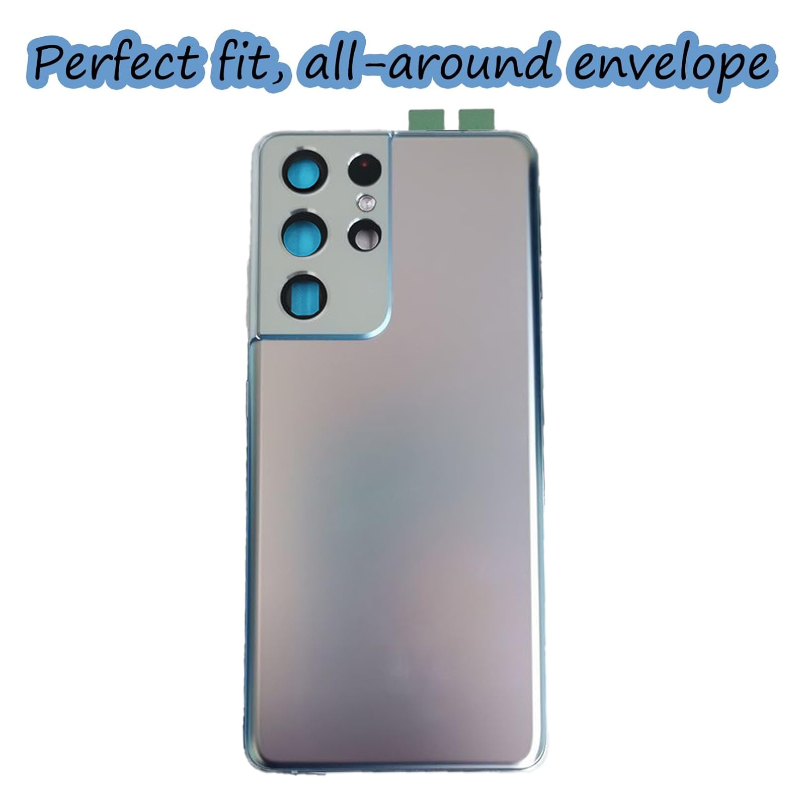 Amazon.com: Galaxy S21 Ultra Back Glass Battery Cover for Samsung