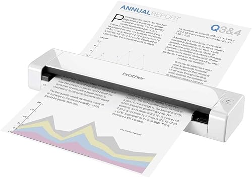 Miniatura 4 de BRTDS620 - Brother DS-620 Escáner alimentado con hojas - 600 dpi Óptico