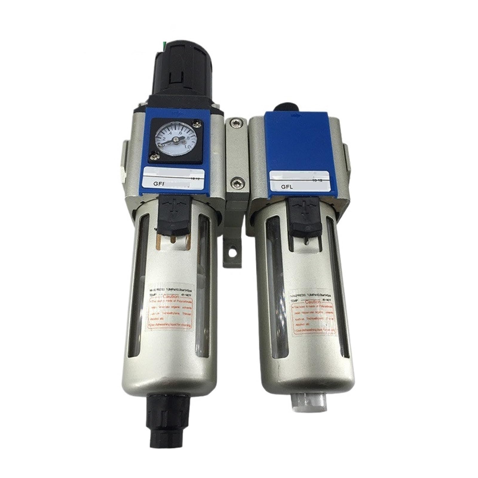 Filtre régulateur GFC2000-08 processeur de source de gaz binaire