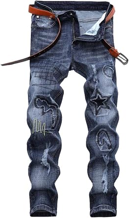 Fashion Stretch Regular Fit Jeans 