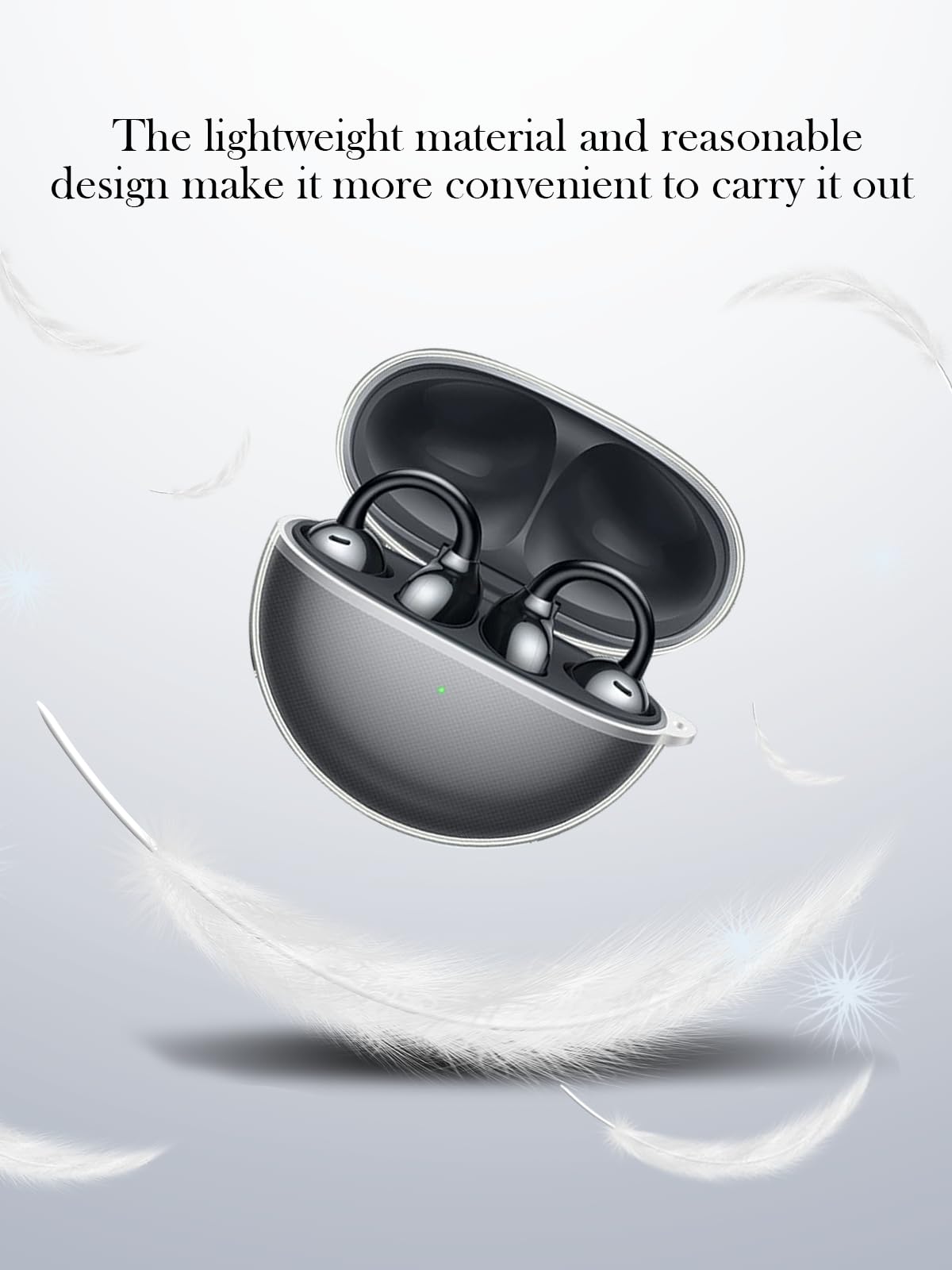 Amazon.com: Case for Huawei FreeClip Open Ear Bluetooth Earphones