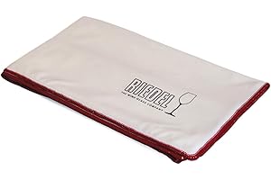 Riedel Microfiber Polishing Cloths: Lint-Free and Highly Effective