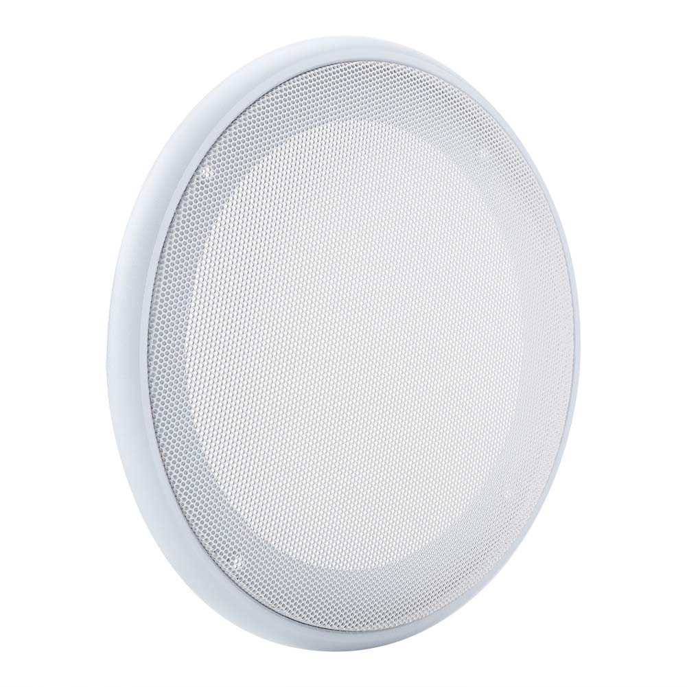 Bewinner 2PCS 6.5/8 inch Speaker Grille Car Audio Speaker Cover Decorative Circle Metal Mesh Protector Speaker Cover for Home Speakers, Ceilings, Car Audio Systems(6.5inch)