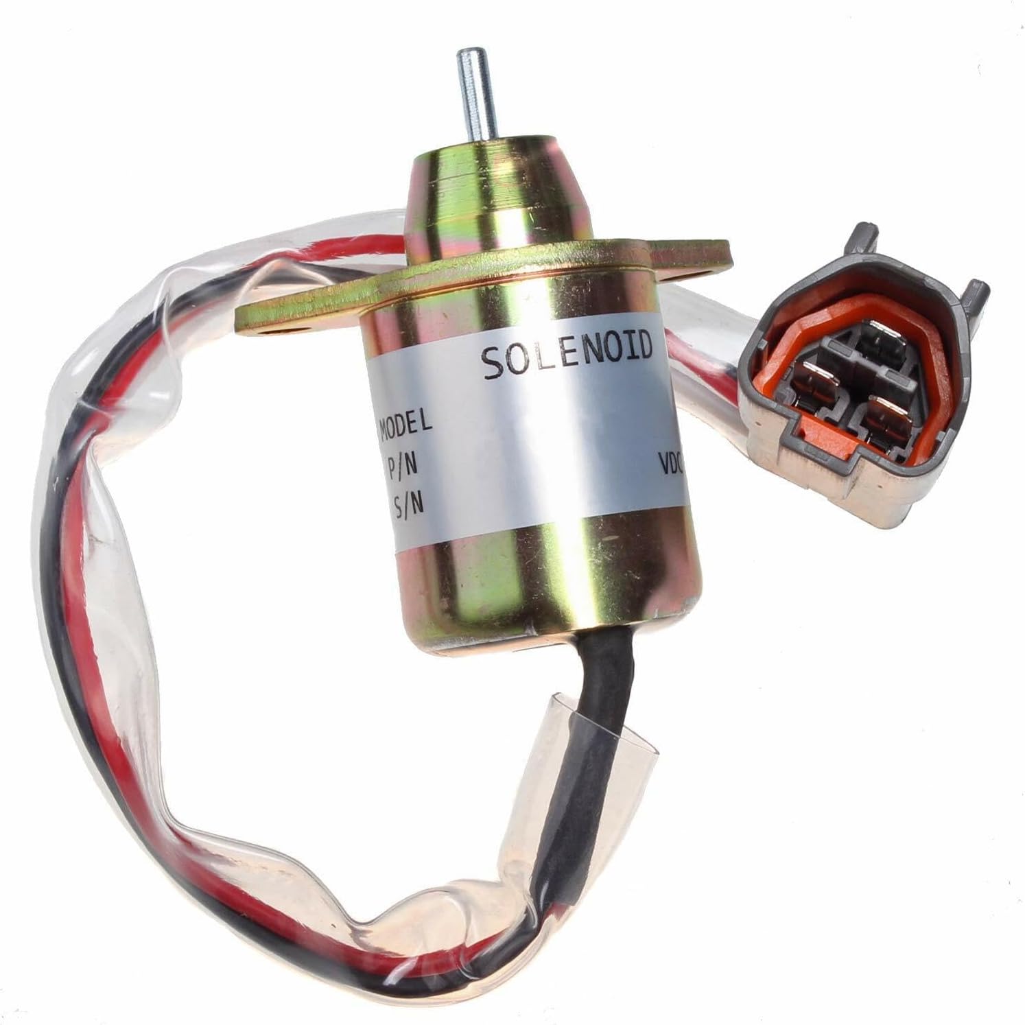 Automotive Replacement Parts Fuel shutdown Shut Off solenoid Yanmar 119233-77932 Woodward 1503ES-12S5SUC12S Mod-A98P-4978