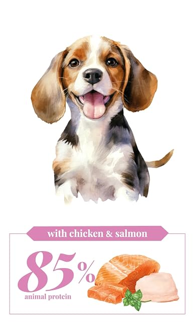 Foto 3 de 5 de CEBICAN Puppy 3 kg - Pienso para Perros Cachorros y Hembras Gestantes o Lactantes con Salmón y Pollo