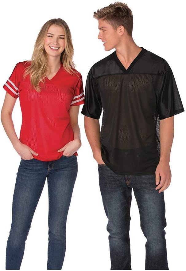 CRAZYDAISYWORLD Custom Style Football Jersey - Your Own Personalized 2 Side Custom Jersey Men & Women - Custom Team Uniform