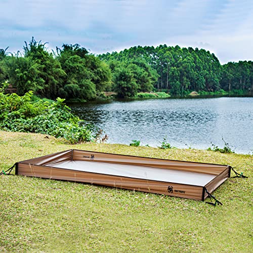 OneTigris Tappetino per tenda per 1-2 persone