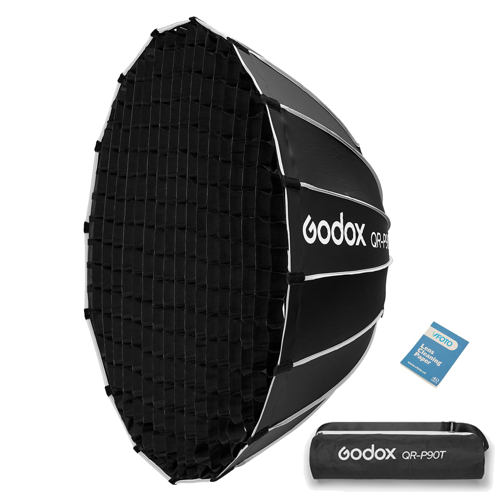 GODOX QR-P90T Parabolic Softbox, 90cm/35inch Quick Release Soft