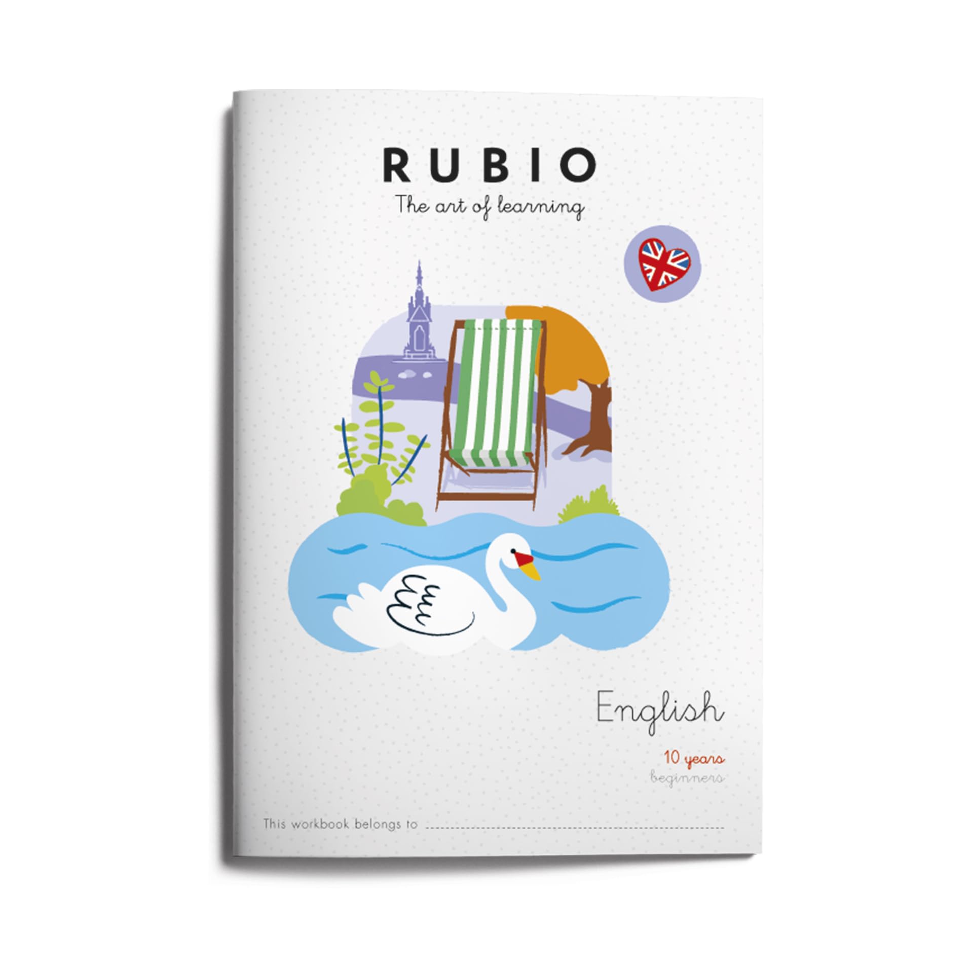 Rubio English 10 years beginners | Cuaderno para aprender y repasar inglés a partir de 10 años: 9