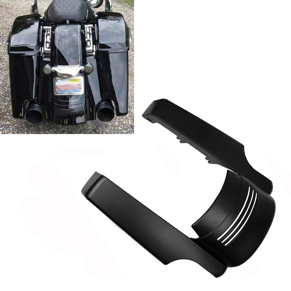 Amazon | AQIMY ハーレー用 リアフェンダー ABS製 バガーキット