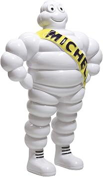 Michelin Man Statue, Large Soft Vinyl Figure (Japan Import), Bibendum