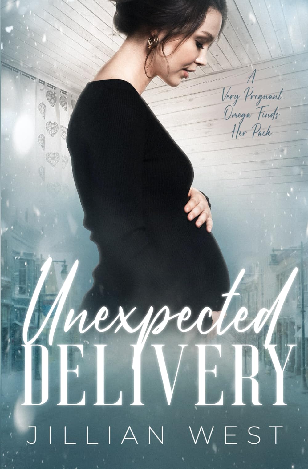 Unexpected Delivery (A Pregnant Omega Finds Her Pack)