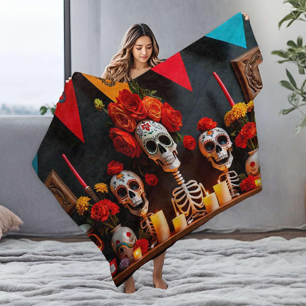 Couverture en flanelle de Pâques pour créer des souvenirs chaleureux en famille
