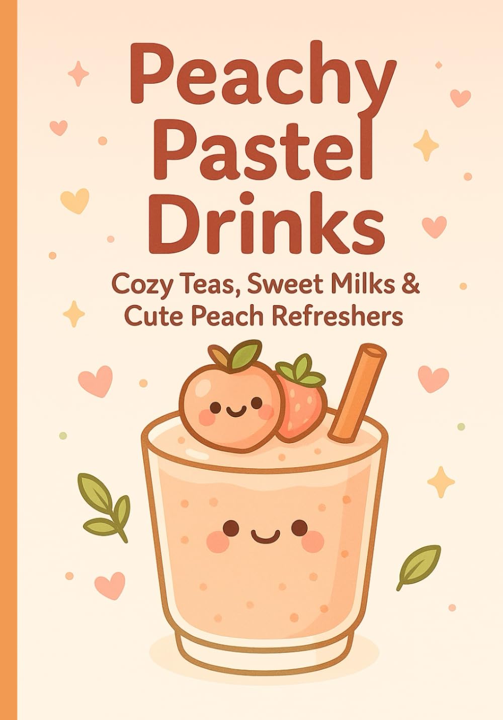 Peachy Pastel Drinks: Cozy Teas, Sweet Milks & Cute Peach Refreshers – A Kawaii Sip Taste Journey
