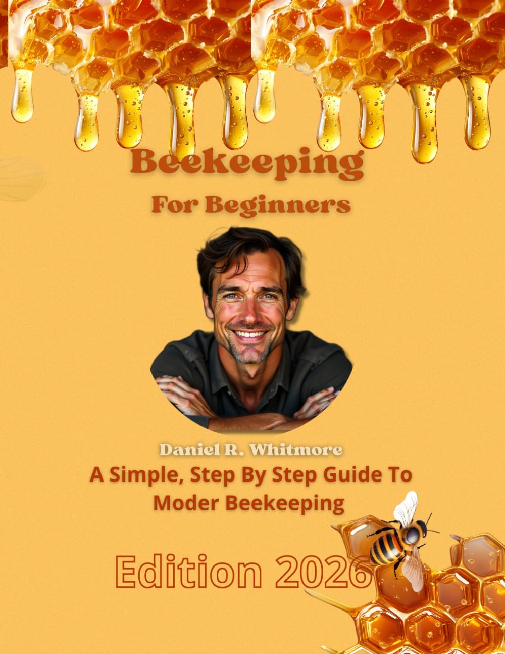 Beekeeping: A Simple, Step-by-Step Guide To Modern Beekeeping