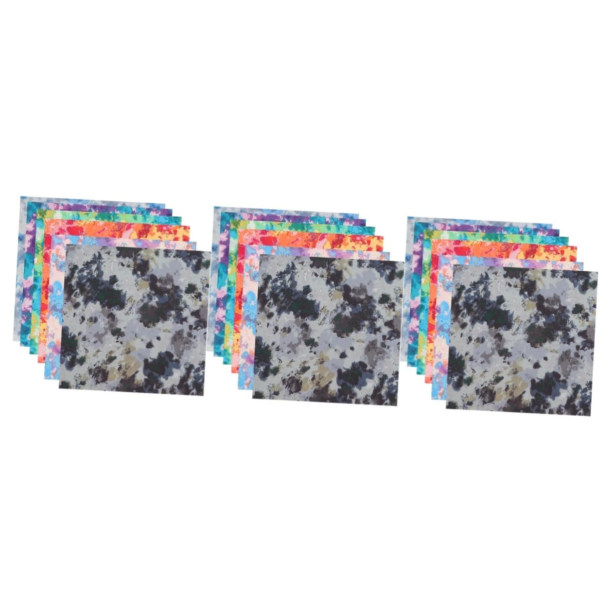 BESTonZON 18hojas Paquete Patchwork para Manualidades para Decoraciones y Proyectos Creativos Suministros De Costura y Artesanía