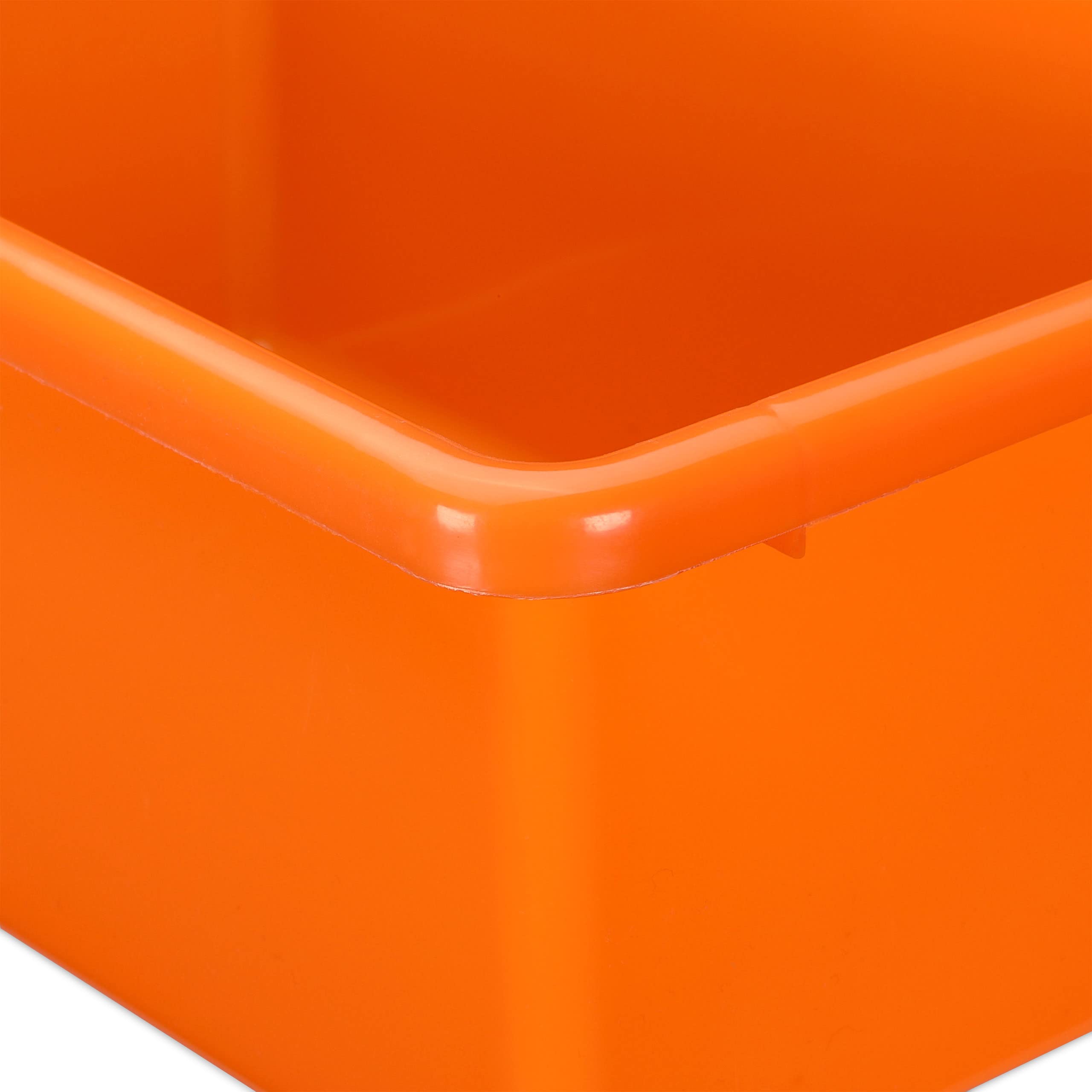 Relaxdays Tavolino con 2 Sedie per la Cameretta dei Bambini, 4 Box Portagiochi, Arredamento per Bimbi e Bimbe, Bianco