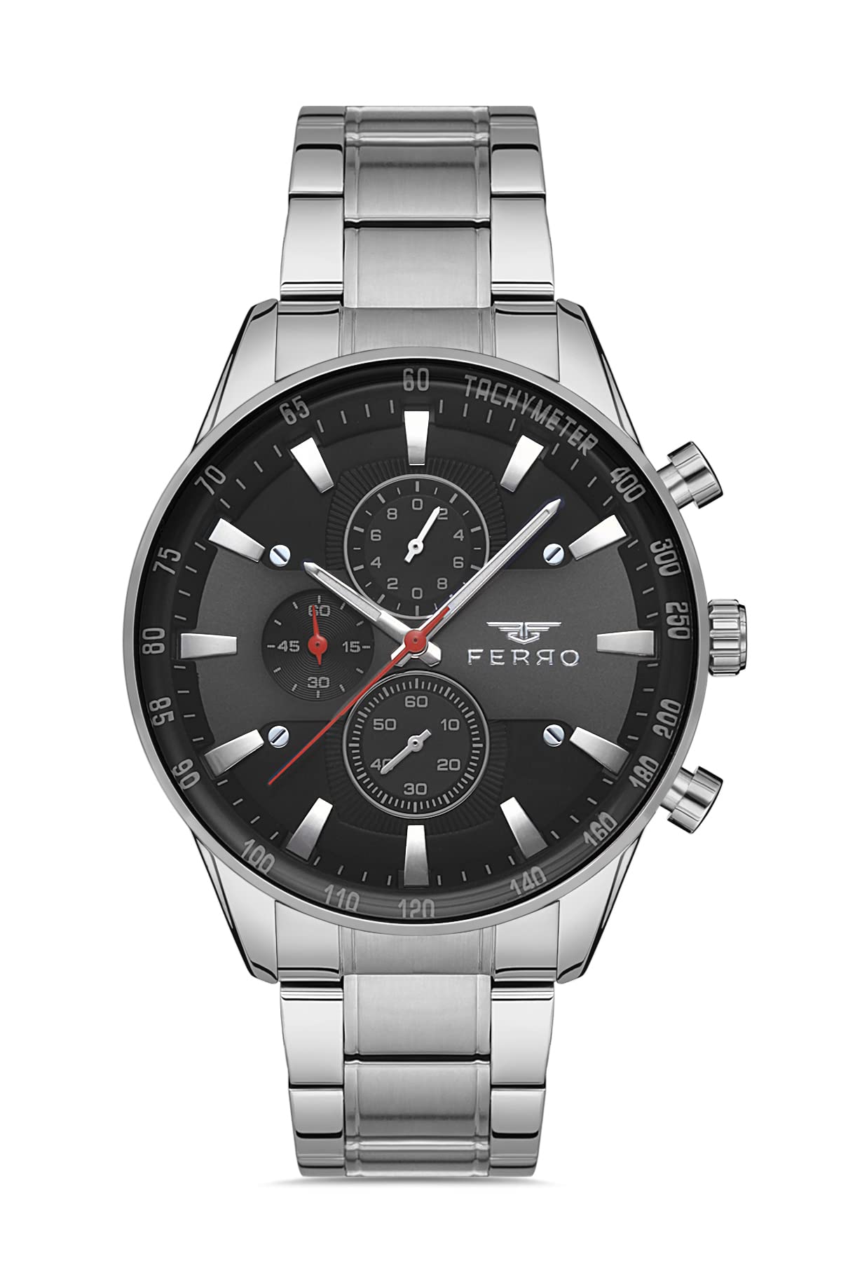 Ferro Spezia Analog Black Dial Mens Watch-FM11919A-A2 (B09RV3Z962) Amazon Price History, Amazon Price Tracker