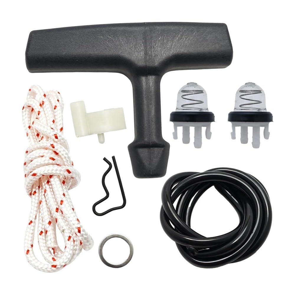 Manguera cebador TS420 y kit de trinquete para reparar cortadoras en talleres y obras