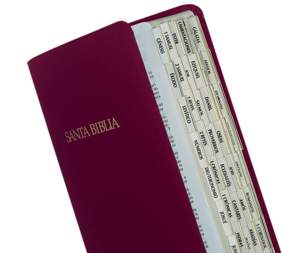Tabbies Pestañas de indexación bíblica española doradas, Antiguo y Nuevo Testamento, 80 pestañas