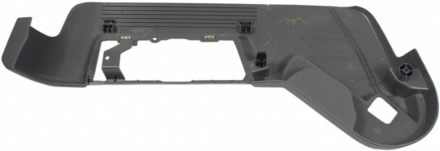 Ford 2011-2014 F-150 Steel Gray Color LH Driver Seat Track Panel Cover BL3Z-1862187-AB