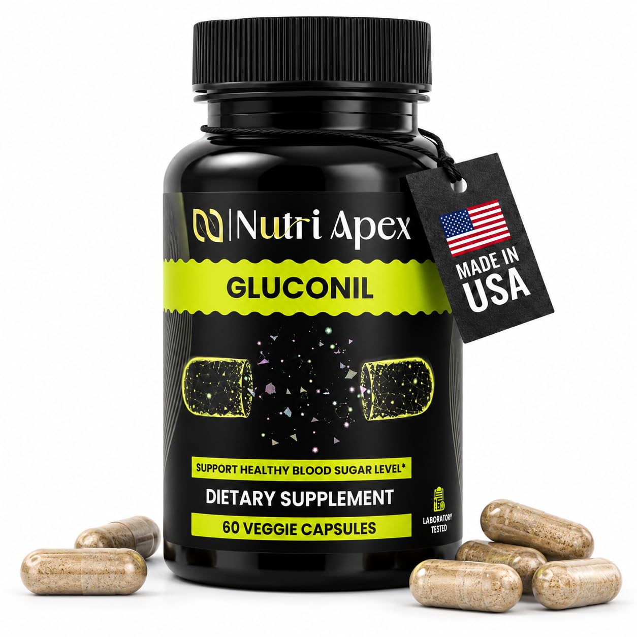 Chromium Glycinate, Bitter Melon & Gymnema