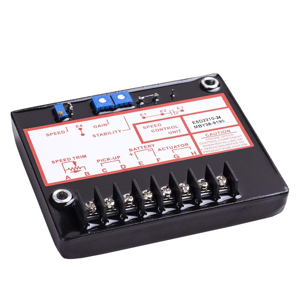 24V ESD2210 Engine Speed Control Unit ESD2210-24 Controller Governor