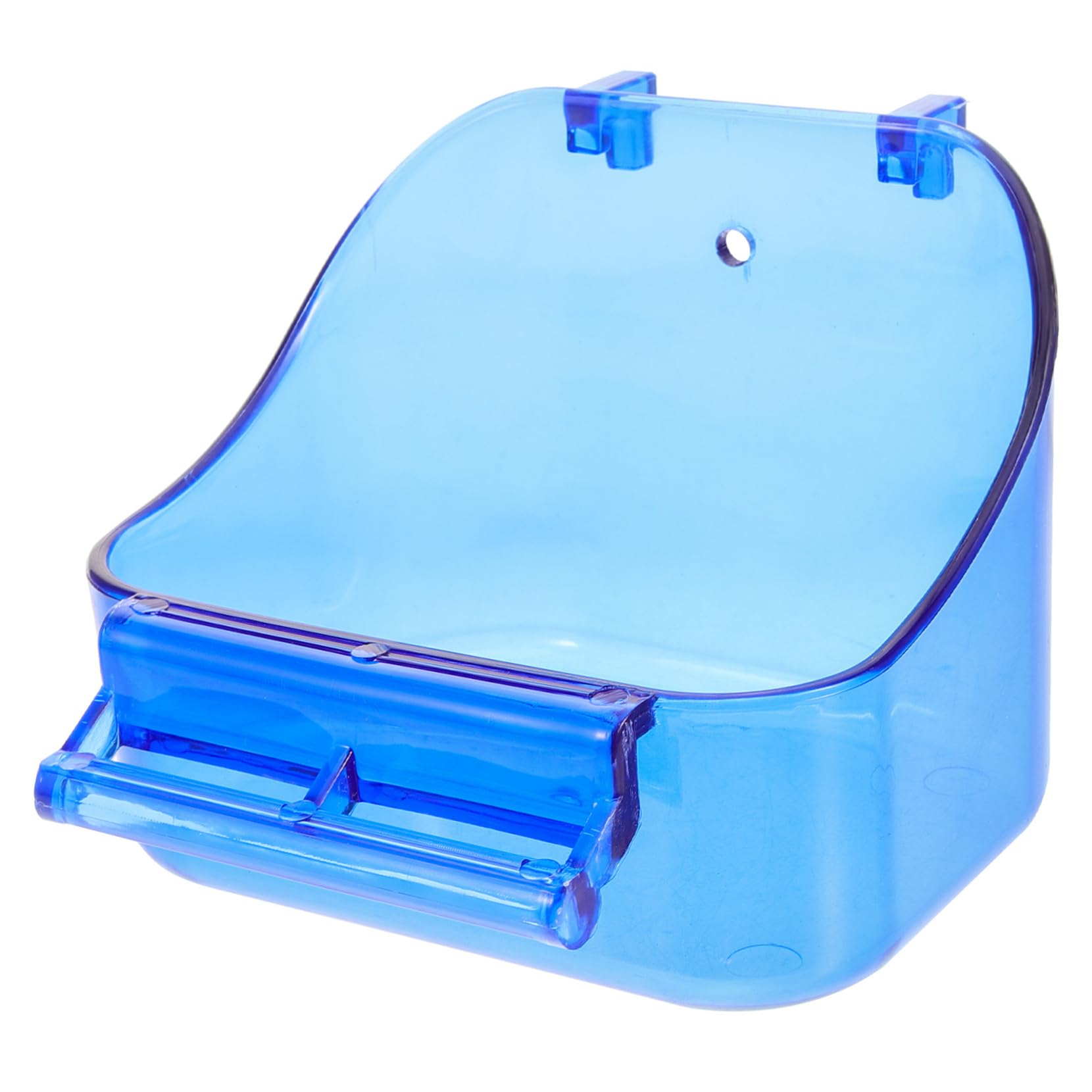BESPORTBLE 5pezzi Box Per Uccelli Con Vasca Da Bagno Per Pappagalli Accessorio Per Culla Facile Da Installare Materiale Stabile e Sicuro Per Pappagalli e Parrocchetti