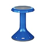 Back2School Express Wobble Sensory Stool, 18in Seat Height, Flexible Seating, Blue