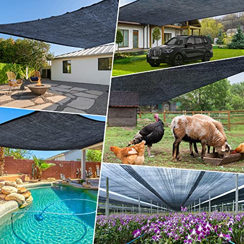 70% Garden Shade Cloth, 10X20Ft Hdpe Mesh Tarp With Upgraded Grommets, Keten Uv-Resistant Outdoor Sun Shades For Greenhouse, Garden, Patio Plants, Pergola #TOP6