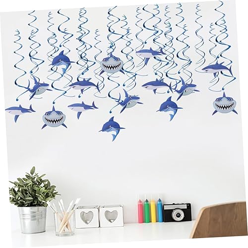 Miniatura 9 de STOBAZA 90 piezas de mariposas decorativas para decorar el océano con cubierta separada, decoración de remolinos espirales