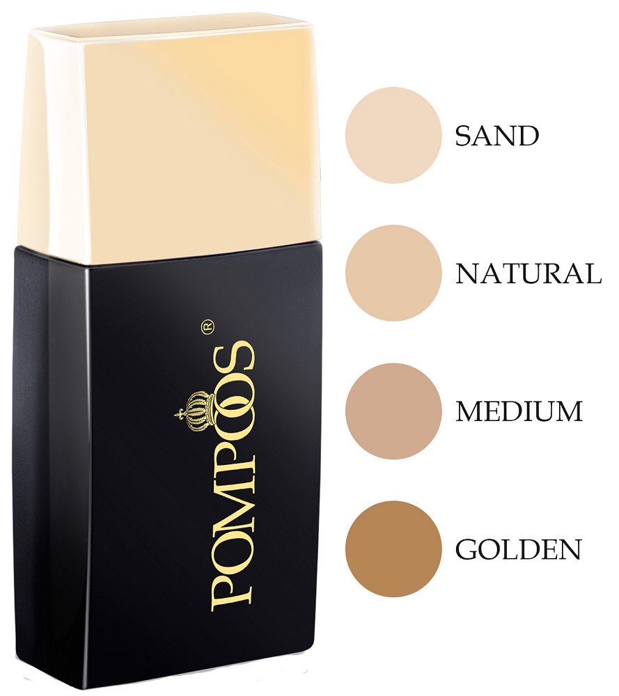 Harald Glööckler Pompöös Cosmetics płynny podkład do makijażu, nr 03, średni 35 ml