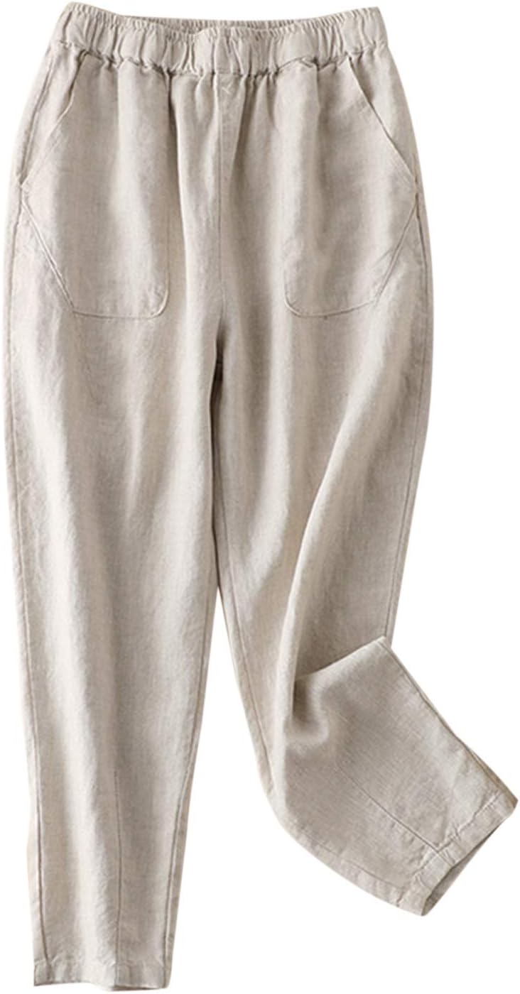 IXIMOwomens Modern/Fitted Casual Pants