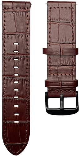 YEEJOK Correas de reloj de 0.866 in de piel compatibles con Fossil Men's Gen 65 1.732 in CarlyJuliannaGarrett, Galaxy Watch 3 1.772 in 1.811 in, YEEJOK Correas de reloj de 0.866 in de piel compatibles con Fossil Men's Gen 65 1.732 in CarlyJuliannaGarrett, Galaxy Watch 3 1.772 in 1.811 in,